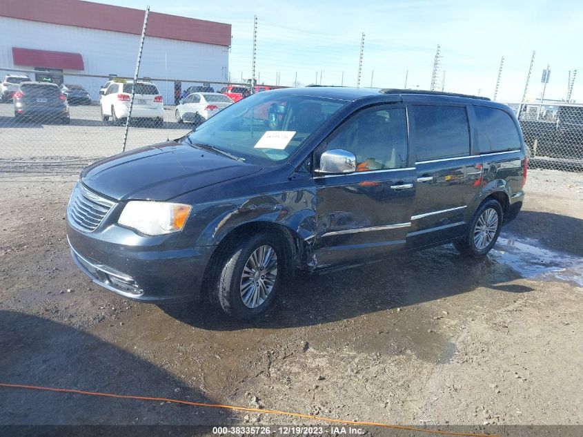 2014 CHRYSLER TOWN & COUNTRY TOURING-L - 2C4RC1CG5ER195572
