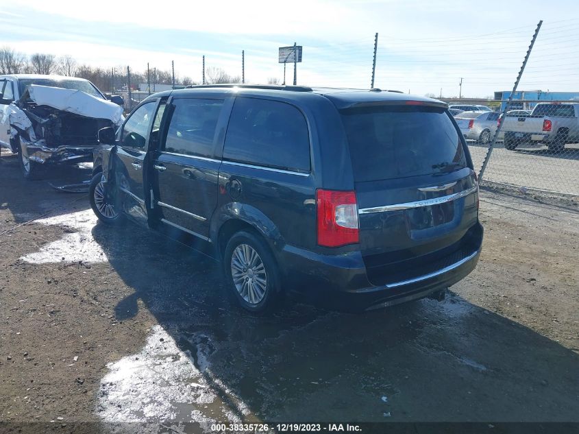 2014 CHRYSLER TOWN & COUNTRY TOURING-L - 2C4RC1CG5ER195572