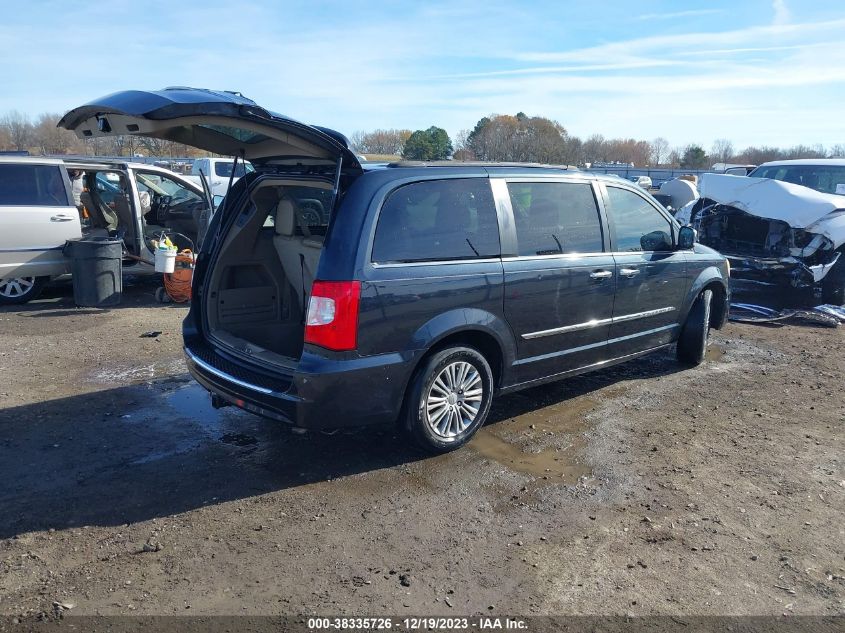 2014 CHRYSLER TOWN & COUNTRY TOURING-L - 2C4RC1CG5ER195572