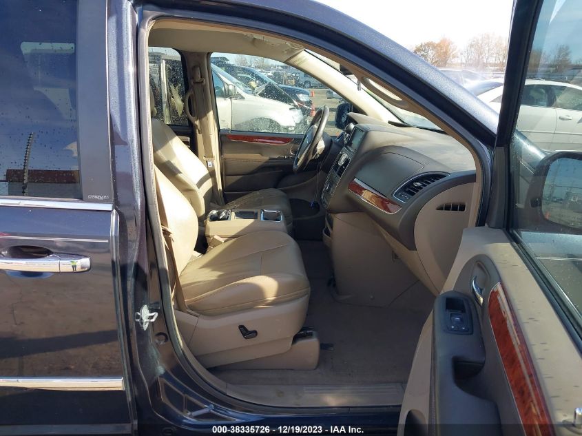 2014 CHRYSLER TOWN & COUNTRY TOURING-L - 2C4RC1CG5ER195572