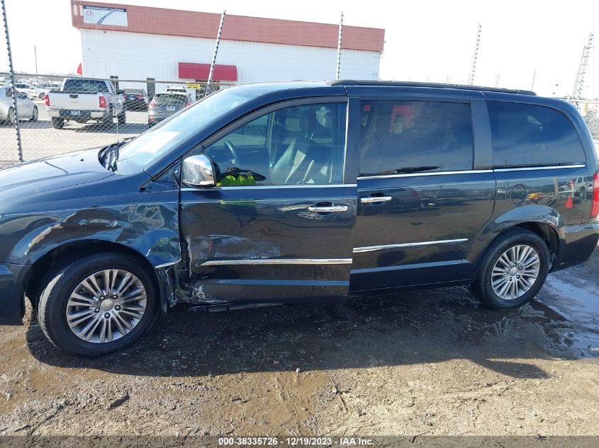 2014 CHRYSLER TOWN & COUNTRY TOURING-L - 2C4RC1CG5ER195572