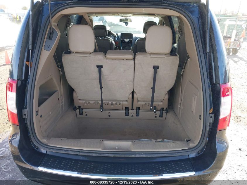 2014 CHRYSLER TOWN & COUNTRY TOURING-L - 2C4RC1CG5ER195572