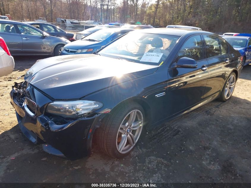 2014 BMW 535I - WBA5B1C52ED481881