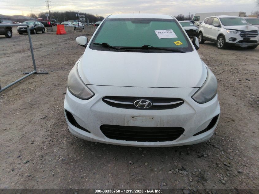 2015 HYUNDAI ACCENT GLS - KMHCT4AE9FU849613