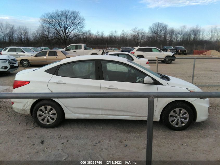 2015 HYUNDAI ACCENT GLS - KMHCT4AE9FU849613