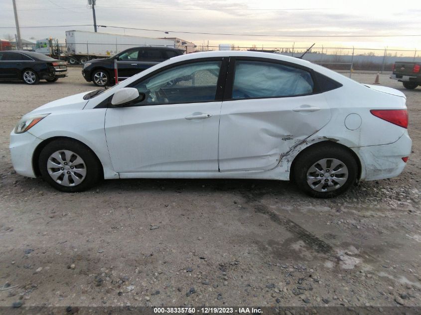 2015 HYUNDAI ACCENT GLS - KMHCT4AE9FU849613