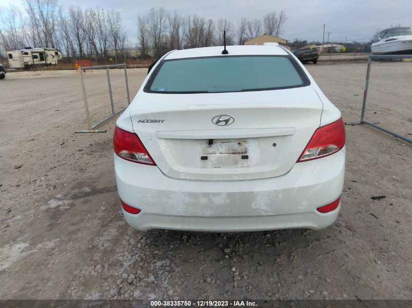 2015 HYUNDAI ACCENT GLS - KMHCT4AE9FU849613