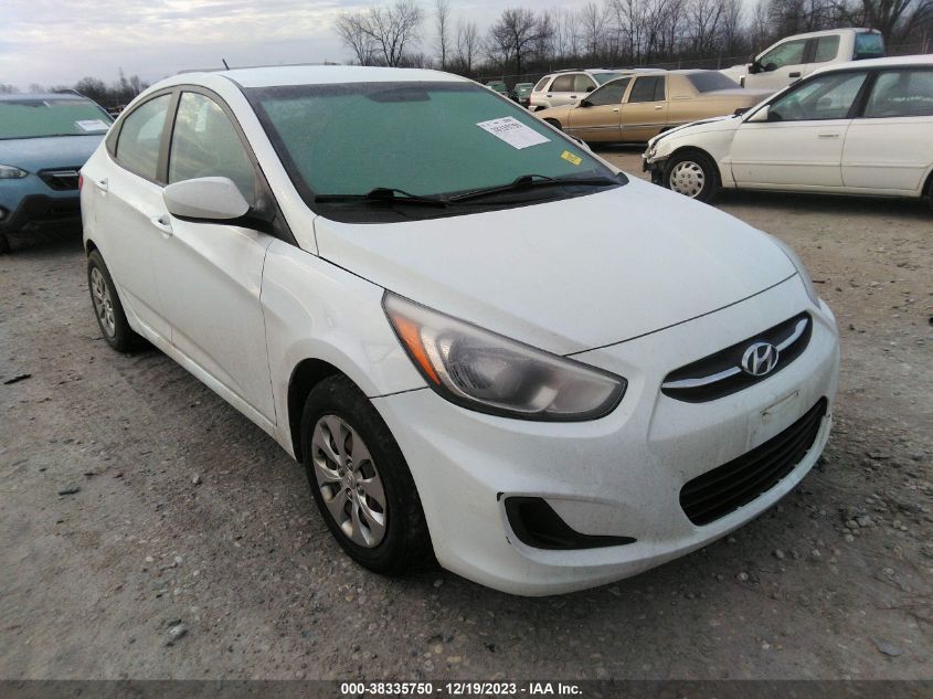 2015 HYUNDAI ACCENT GLS - KMHCT4AE9FU849613