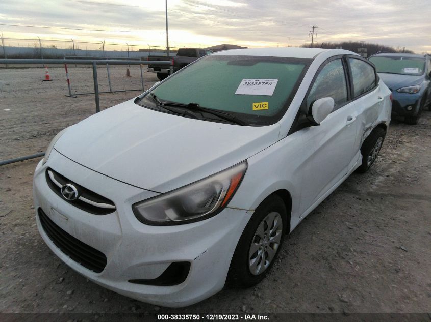2015 HYUNDAI ACCENT GLS - KMHCT4AE9FU849613