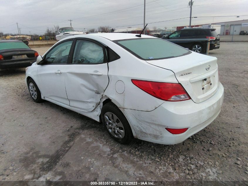 2015 HYUNDAI ACCENT GLS - KMHCT4AE9FU849613