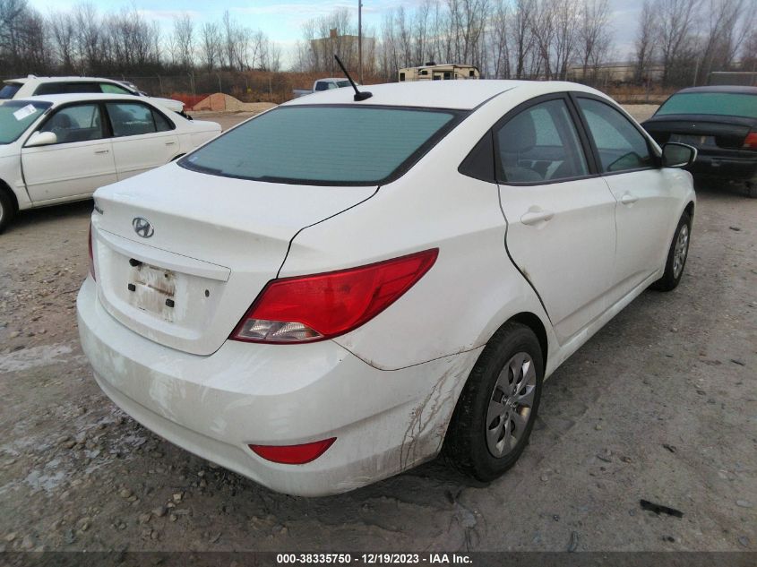 2015 HYUNDAI ACCENT GLS - KMHCT4AE9FU849613