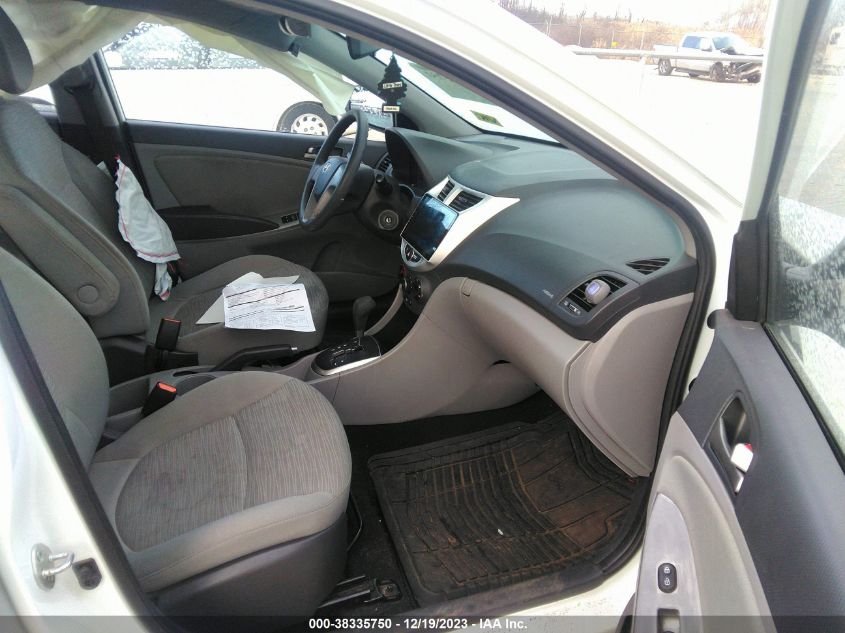 2015 HYUNDAI ACCENT GLS - KMHCT4AE9FU849613