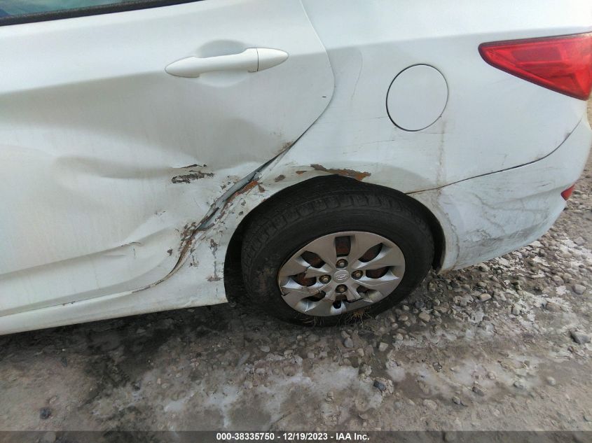 2015 HYUNDAI ACCENT GLS - KMHCT4AE9FU849613
