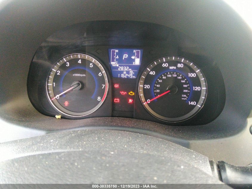 2015 HYUNDAI ACCENT GLS - KMHCT4AE9FU849613