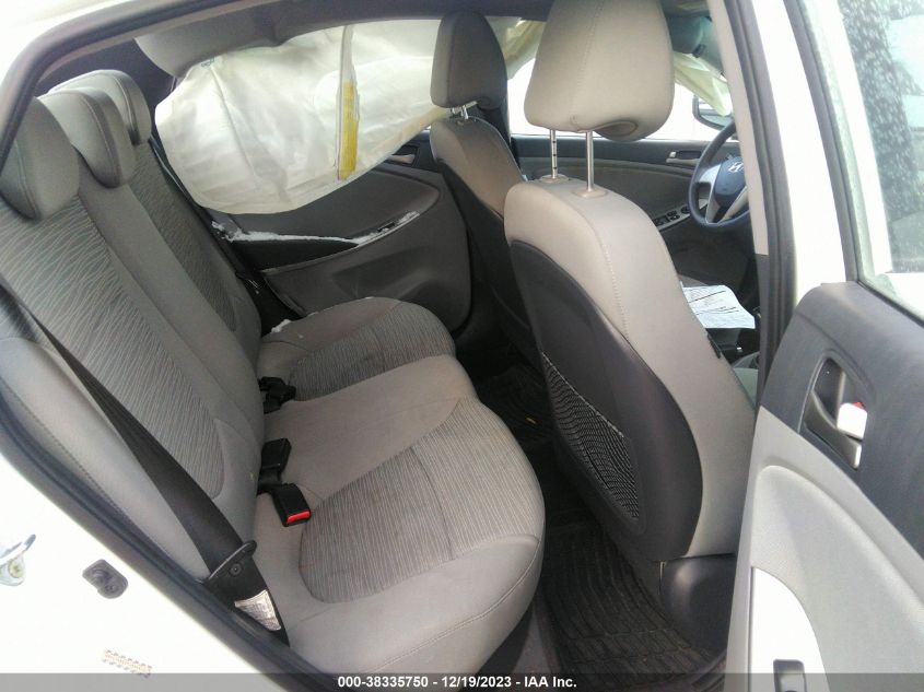 2015 HYUNDAI ACCENT GLS - KMHCT4AE9FU849613