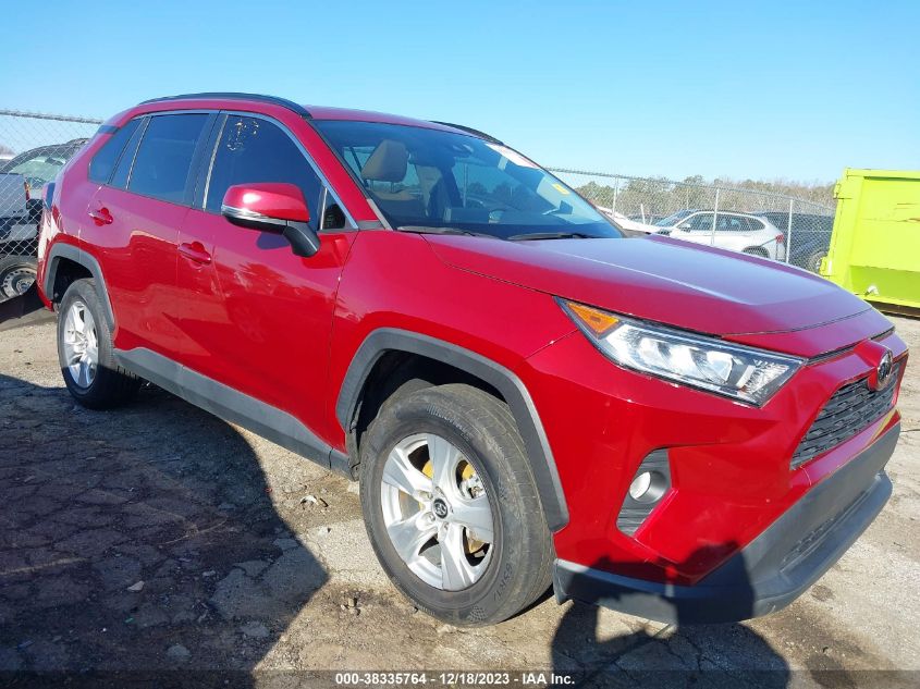 2019 TOYOTA RAV4 XLE - 2T3W1RFV5KC005595