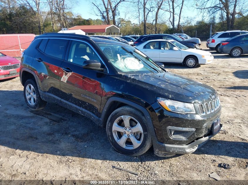 2018 JEEP COMPASS LATITUDE - 3C4NJDBBXJT176258