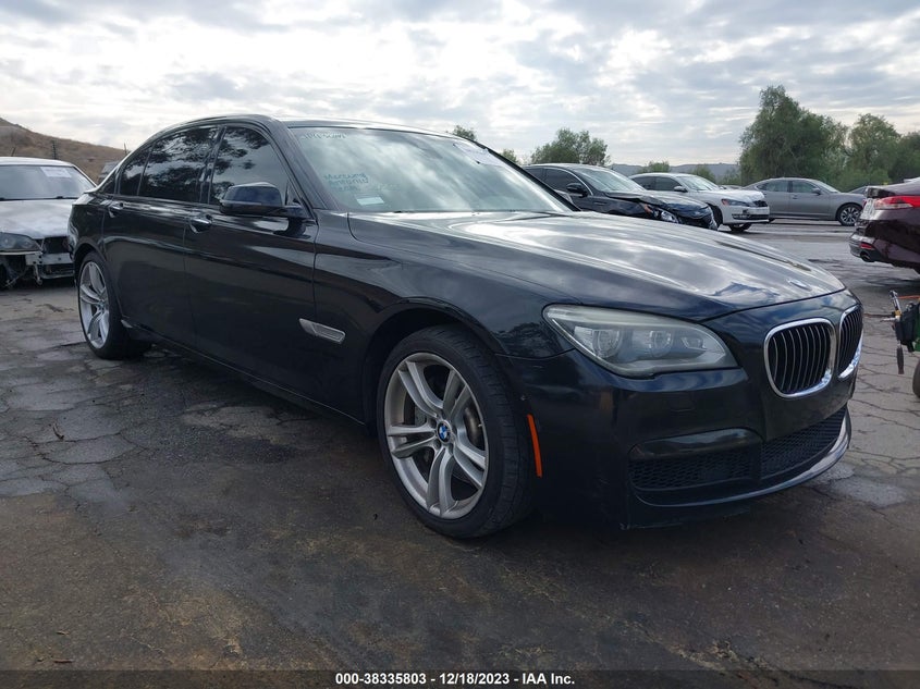 2013 BMW 750LI
