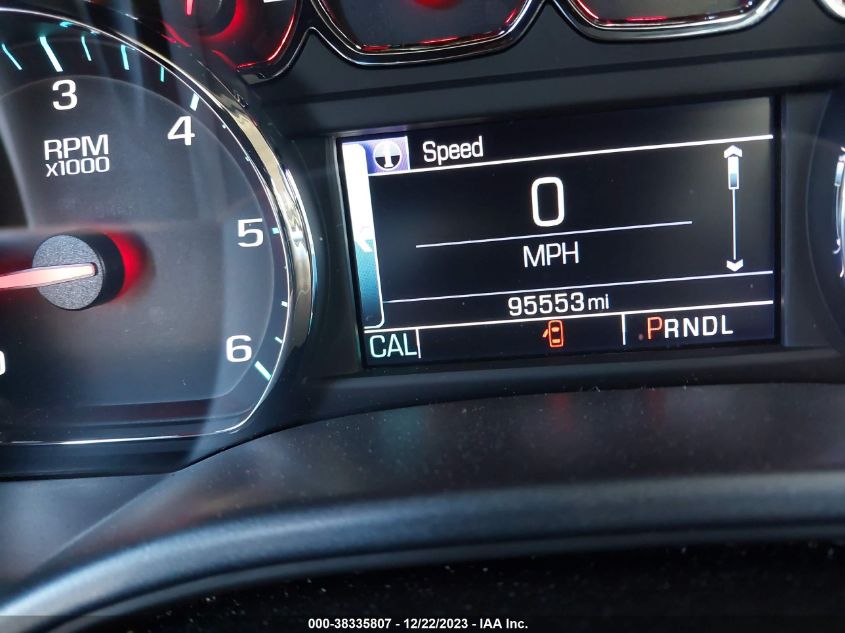2017 CHEVROLET SILVERADO 1500 1LT - 1GCVKREC8HZ314946