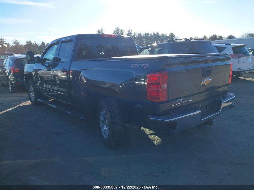 2017 CHEVROLET SILVERADO 1500 1LT - 1GCVKREC8HZ314946