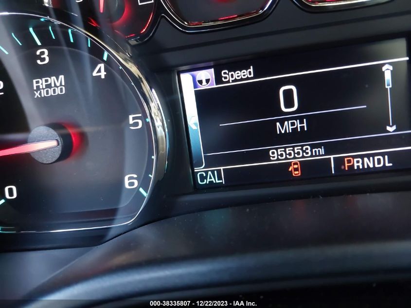 2017 CHEVROLET SILVERADO 1500 1LT - 1GCVKREC8HZ314946