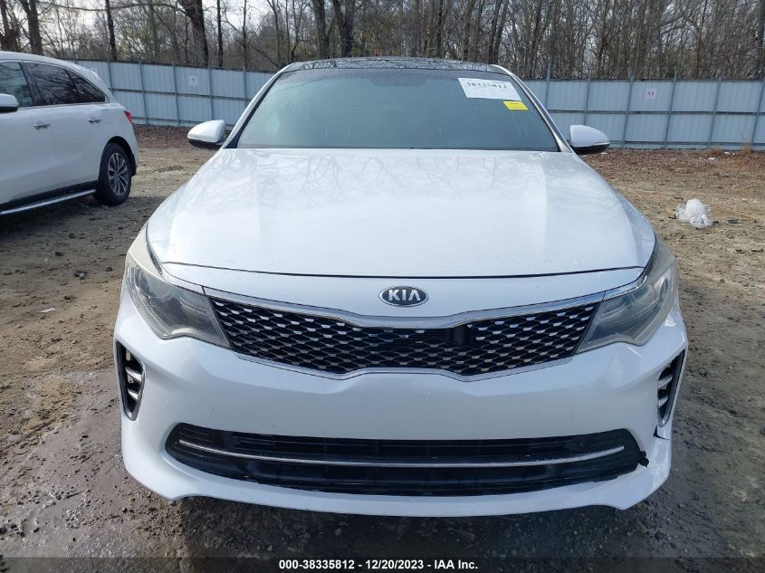 2016 KIA OPTIMA SX TURBO - 5XXGW4L25GG020416