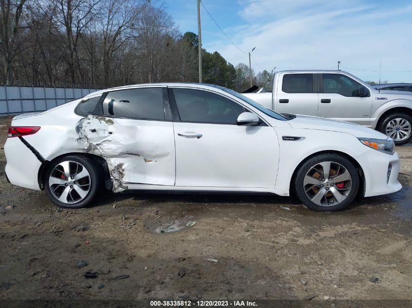 2016 KIA OPTIMA SX TURBO - 5XXGW4L25GG020416