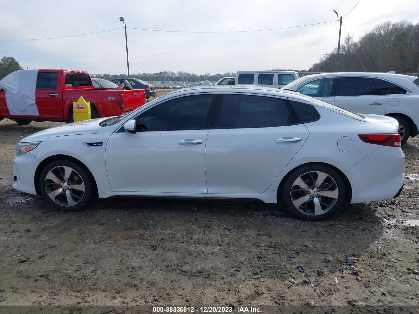 2016 KIA OPTIMA SX TURBO - 5XXGW4L25GG020416