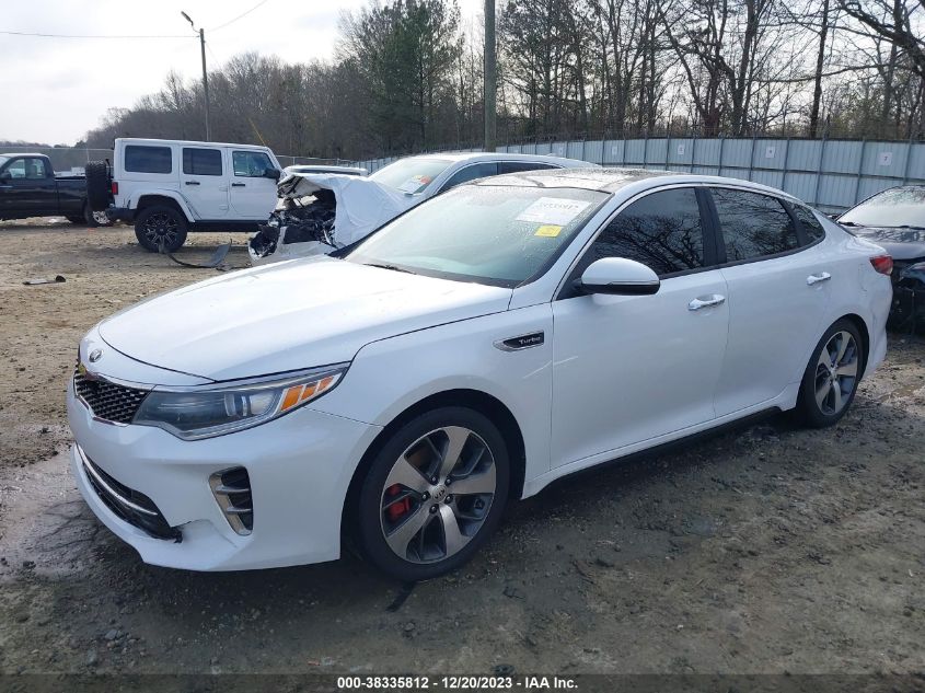 2016 KIA OPTIMA SX TURBO - 5XXGW4L25GG020416