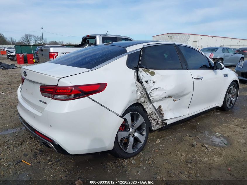 2016 KIA OPTIMA SX TURBO - 5XXGW4L25GG020416