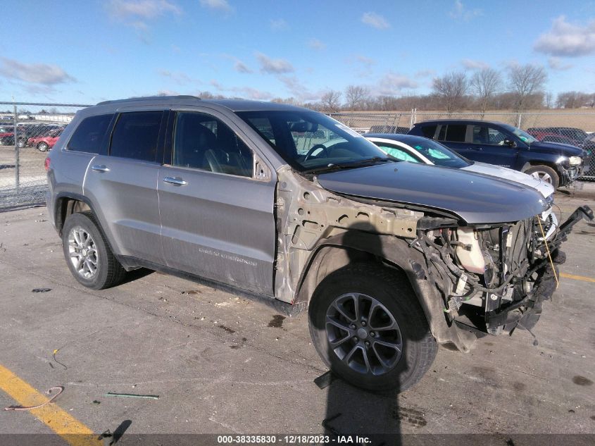 2014 JEEP GRAND CHEROKEE LIMITED - 1C4RJFBG9EC502075