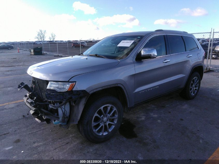 2014 JEEP GRAND CHEROKEE LIMITED - 1C4RJFBG9EC502075