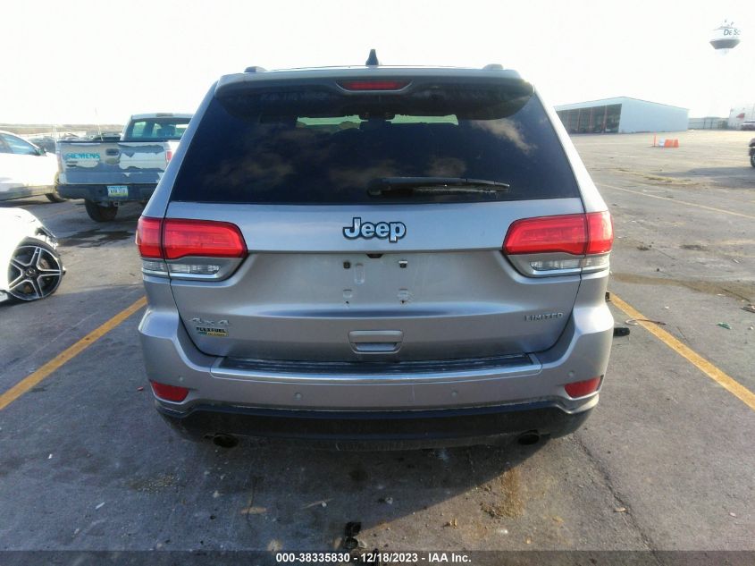 2014 JEEP GRAND CHEROKEE LIMITED - 1C4RJFBG9EC502075