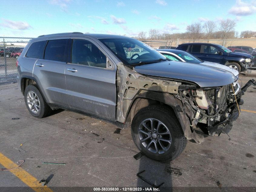 2014 JEEP GRAND CHEROKEE LIMITED - 1C4RJFBG9EC502075