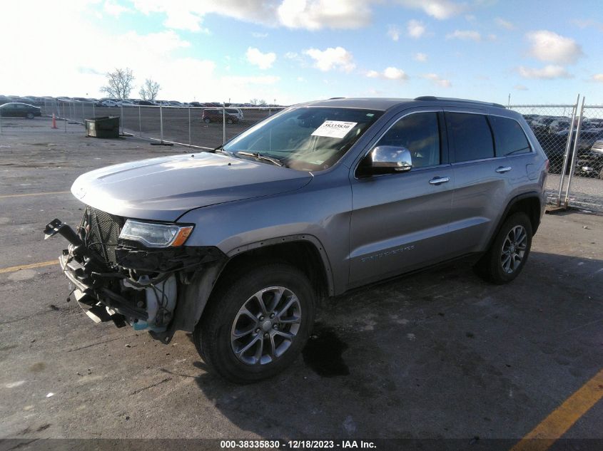 2014 JEEP GRAND CHEROKEE LIMITED - 1C4RJFBG9EC502075