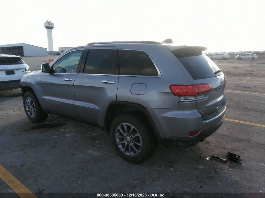 2014 JEEP GRAND CHEROKEE LIMITED - 1C4RJFBG9EC502075