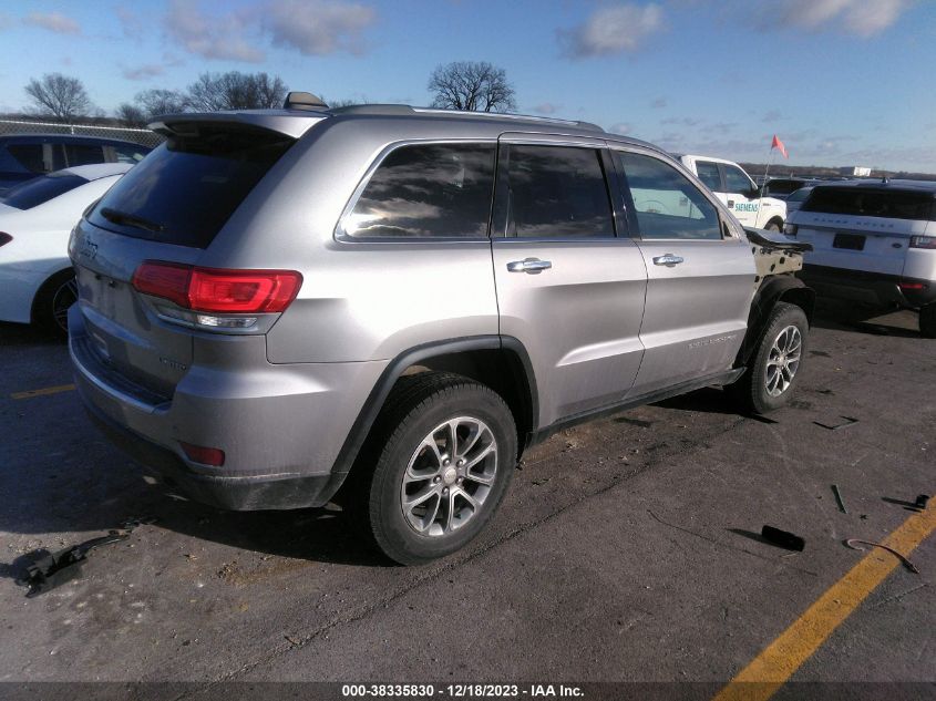 2014 JEEP GRAND CHEROKEE LIMITED - 1C4RJFBG9EC502075