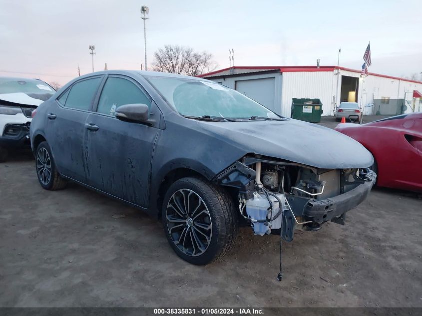 2016 TOYOTA COROLLA S PLUS - 2T1BURHE9GC544059