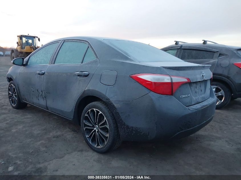 2016 TOYOTA COROLLA S PLUS - 2T1BURHE9GC544059