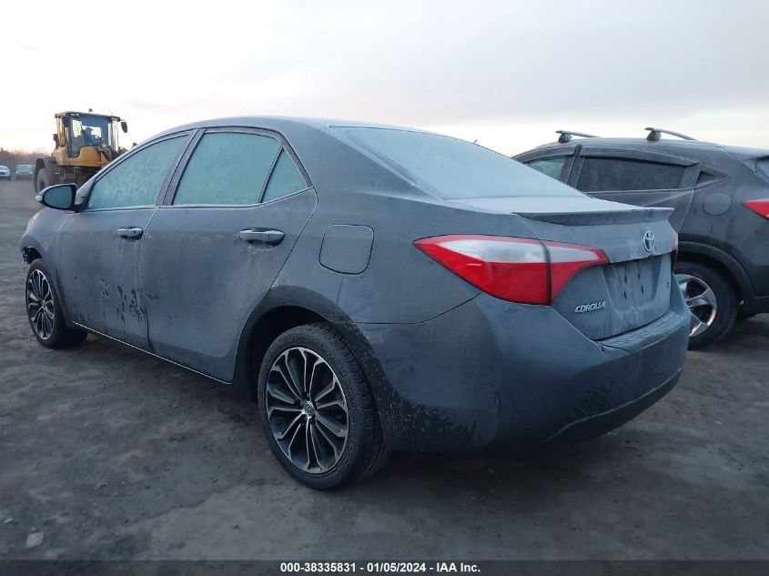 2016 TOYOTA COROLLA S PLUS - 2T1BURHE9GC544059