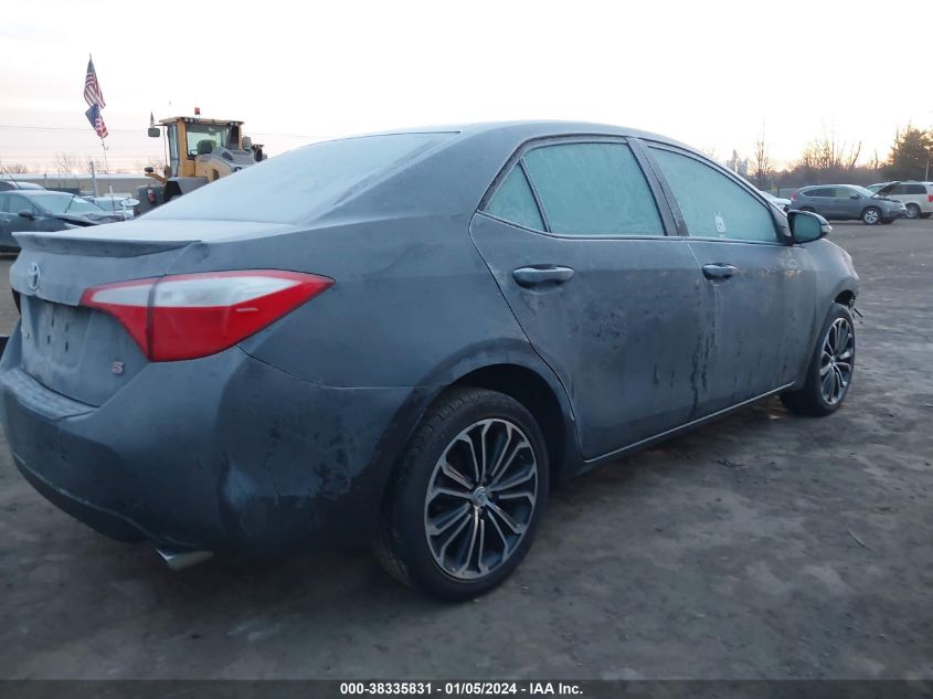 2016 TOYOTA COROLLA S PLUS - 2T1BURHE9GC544059