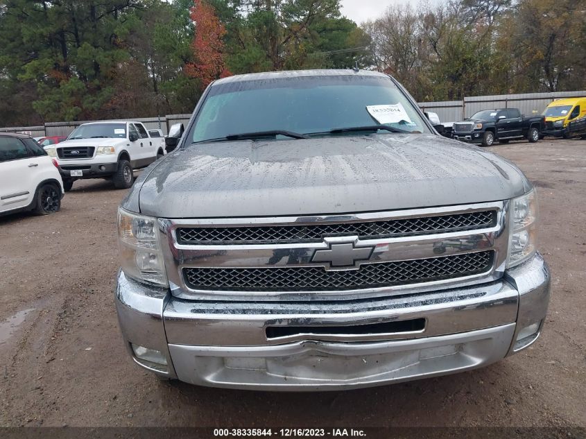 2013 CHEVROLET SILVERADO 1500 C1500 LT - 3GCPCSE06DG173517