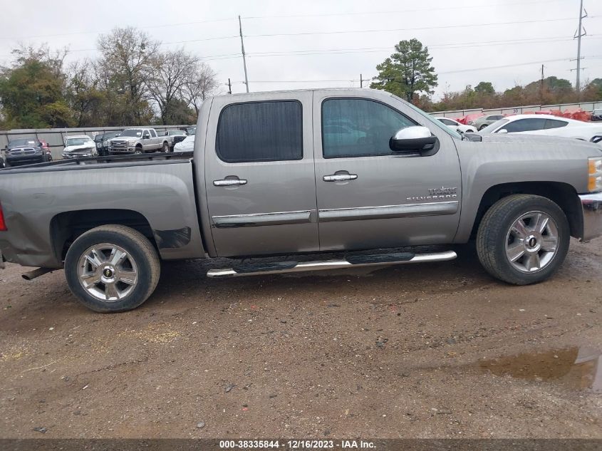 2013 CHEVROLET SILVERADO 1500 C1500 LT - 3GCPCSE06DG173517