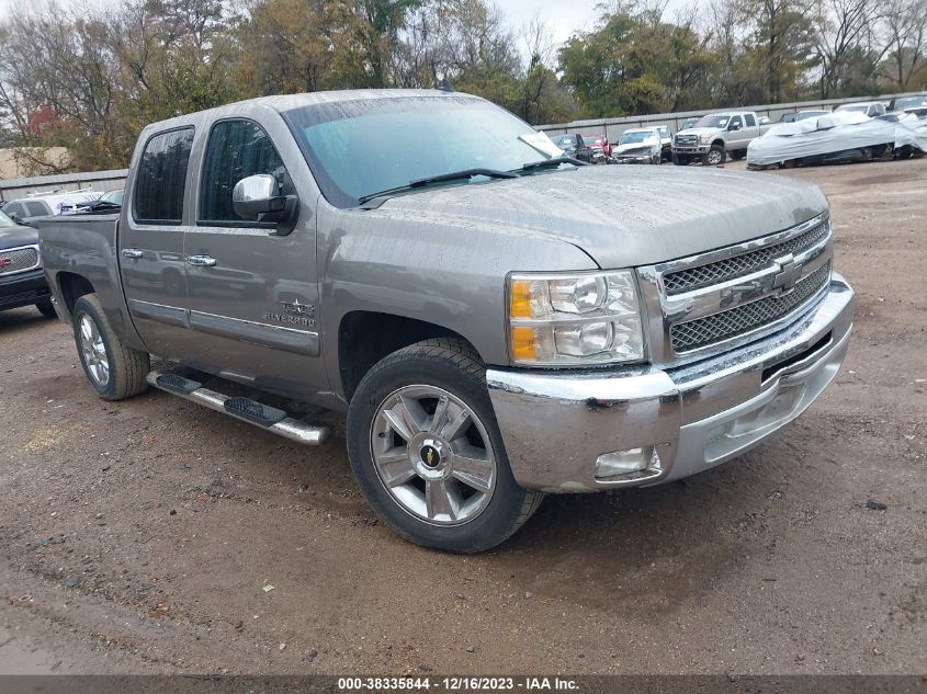 2013 CHEVROLET SILVERADO 1500 C1500 LT - 3GCPCSE06DG173517