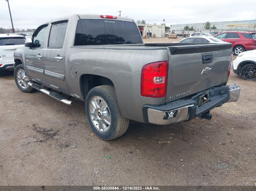 2013 CHEVROLET SILVERADO 1500 C1500 LT - 3GCPCSE06DG173517