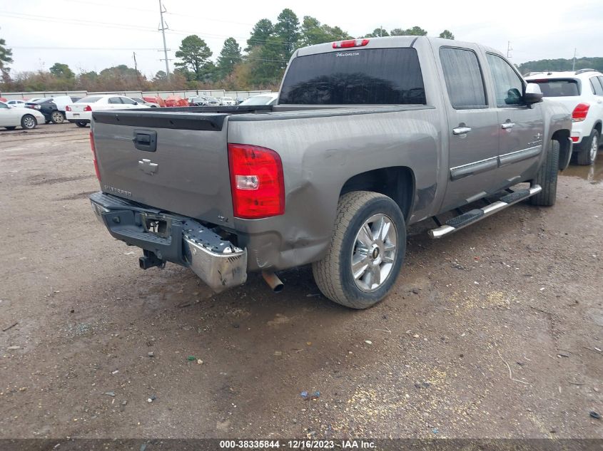2013 CHEVROLET SILVERADO 1500 C1500 LT - 3GCPCSE06DG173517