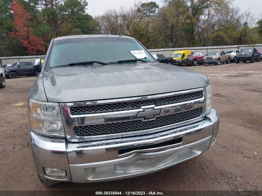 2013 CHEVROLET SILVERADO 1500 C1500 LT - 3GCPCSE06DG173517