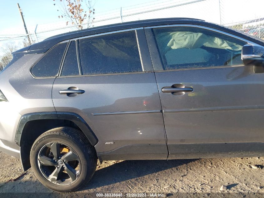 2021 TOYOTA RAV4 XSE - 2T3E6RFVXMW002951