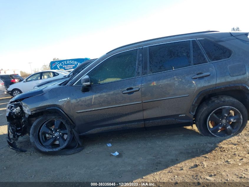 2021 TOYOTA RAV4 XSE - 2T3E6RFVXMW002951
