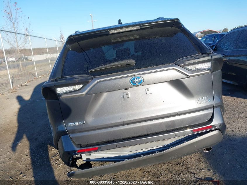 2021 TOYOTA RAV4 XSE - 2T3E6RFVXMW002951